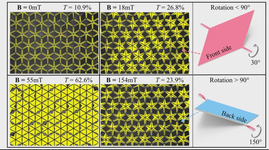 又发AFM，西交大联合团队再发力！用“剪纸”重新定义磁控柔性器件(图3)